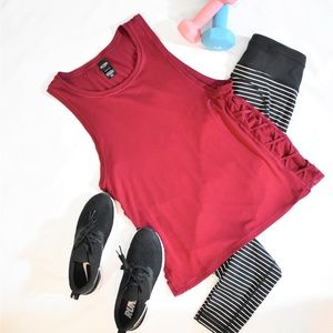 Victoria Sport Mesh Side Tank